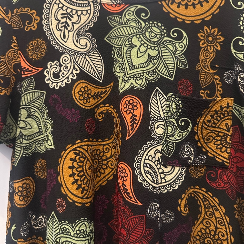 Lularoe Paisley Print High Low Dress. Women’s Medium. - Picture 2 of 5